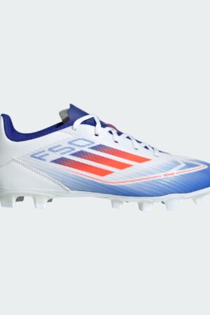 Crampons Adidas F50 Club FxG Adulte Blanc