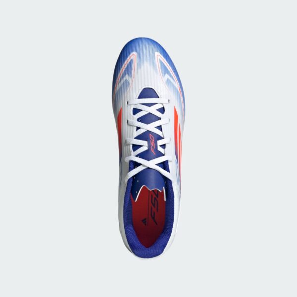 Crampons Adidas F50 Club FxG Adulte Blanc - Image 7
