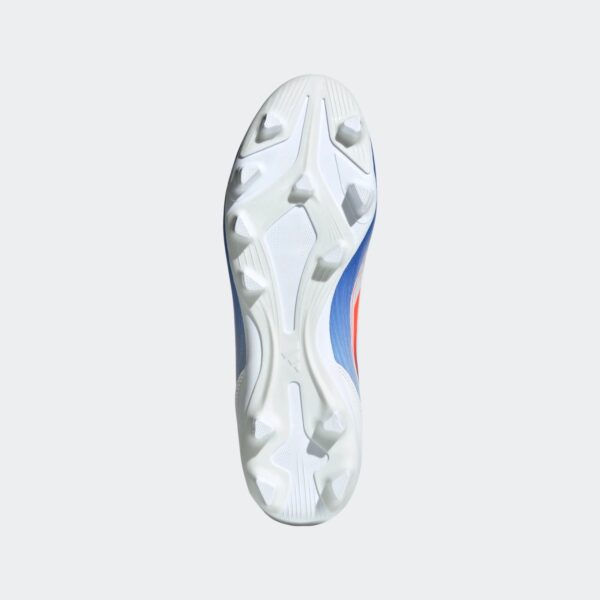 Crampons Adidas F50 Club FxG Adulte Blanc - Image 8