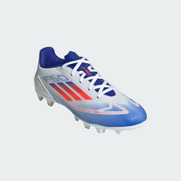 Crampons Adidas F50 Club FxG Adulte Blanc - Image 3