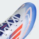 Crampons Adidas F50 Club FxG Adulte Blanc