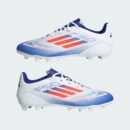 Crampons Adidas F50 Club FxG Adulte Blanc