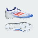 Crampons Adidas F50 Club FxG Adulte Blanc