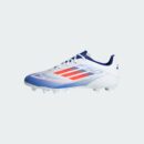 Crampons Adidas F50 Club FxG Adulte Blanc