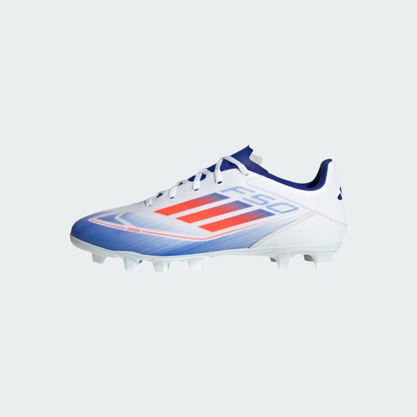 Crampons Adidas F50 Club FxG Adulte Blanc - Image 10