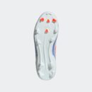 Crampons Adidas F50 League FG/MG LL Junior Blanc