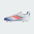 Crampons Adidas F50 League FG/MG LL Junior Blanc