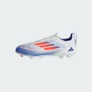 Crampons Adidas F50 League FG/MG LL Junior Blanc