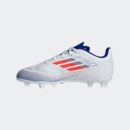Crampons Adidas F50 Club FxG Junior Blanc