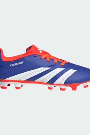 Crampons Adidas Predator Club FxG Junior Bleu