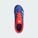 Crampons Adidas Predator Club FxG Junior Bleu