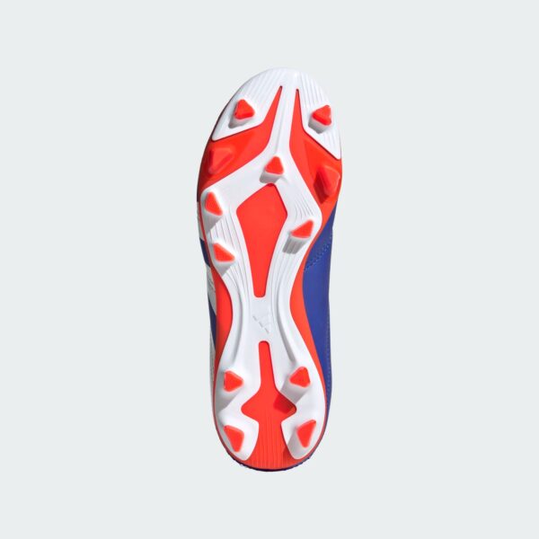 Crampons Adidas Predator Club FxG Junior Bleu - Image 7