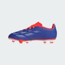 Crampons Adidas Predator Club FxG Junior Bleu