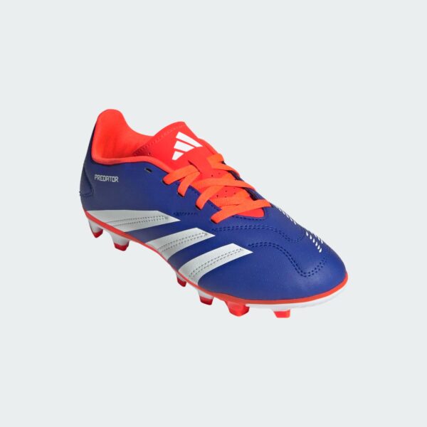Crampons Adidas Predator Club FxG Junior Bleu - Image 9