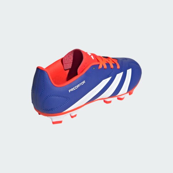 Crampons Adidas Predator Club FxG Junior Bleu - Image 3