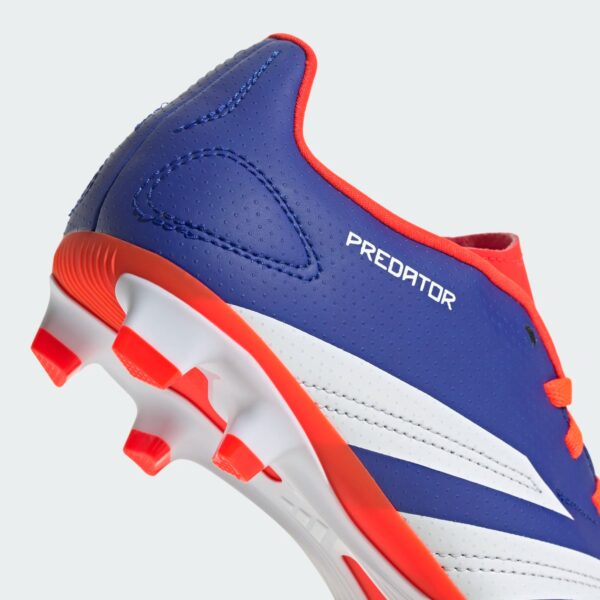 Crampons Adidas Predator Club FxG Junior Bleu - Image 4