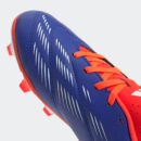 Crampons Adidas Predator Club FxG Junior Bleu