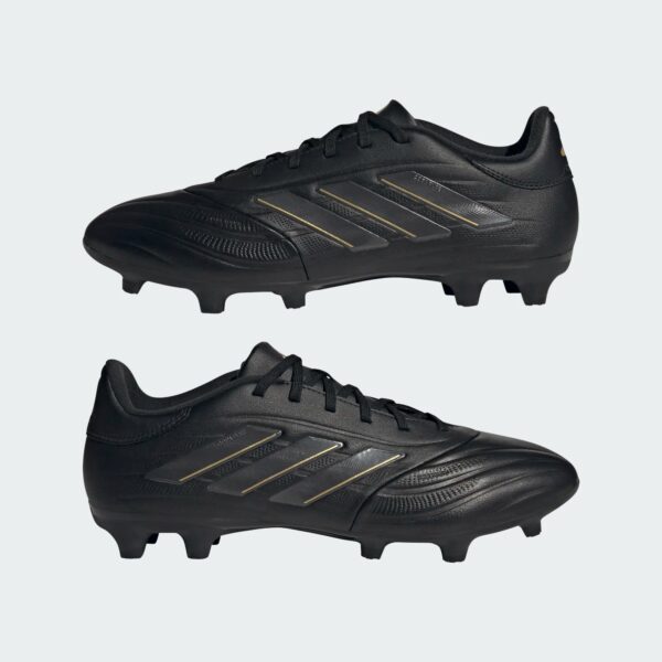 Crampons Adidas Copa Pure 2 League FG Adulte Noir - Image 2