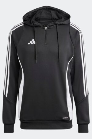 Sweat à Capuche Adidas Tiro 24 Homme Noir