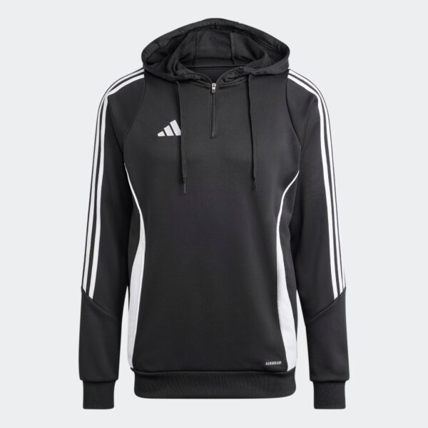 Sweat à Capuche Adidas Tiro 24 Homme Noir