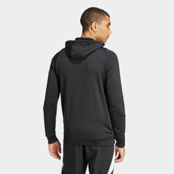 Sweat à Capuche Adidas Tiro 24 Homme Noir - Image 4