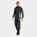 Sweat à Capuche Adidas Tiro 24 Homme Noir