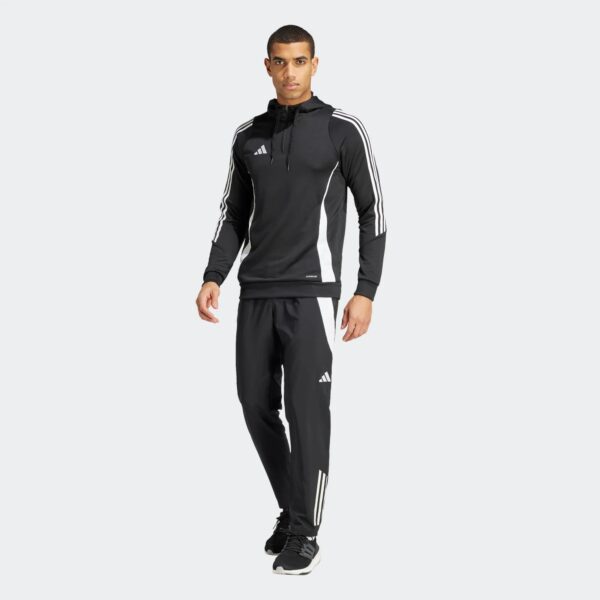 Sweat à Capuche Adidas Tiro 24 Homme Noir - Image 7