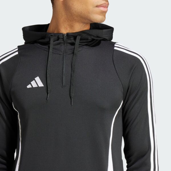 Sweat à Capuche Adidas Tiro 24 Homme Noir - Image 3