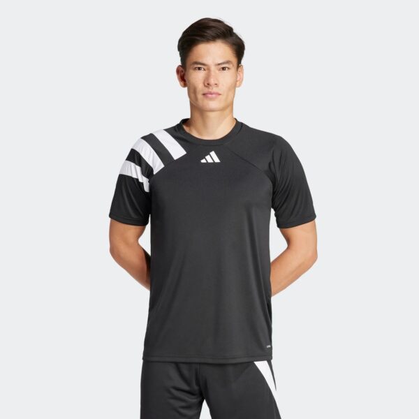 Maillot Adidas Fortore 23 Homme Noir - Image 2