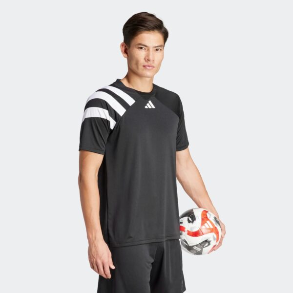 Maillot Adidas Fortore 23 Homme Noir - Image 7