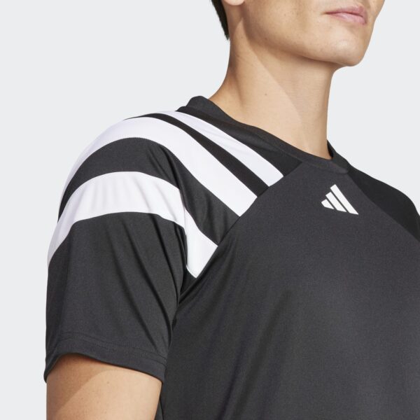 Maillot Adidas Fortore 23 Homme Noir - Image 3