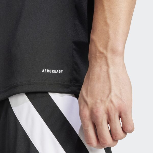 Maillot Adidas Fortore 23 Homme Noir - Image 6
