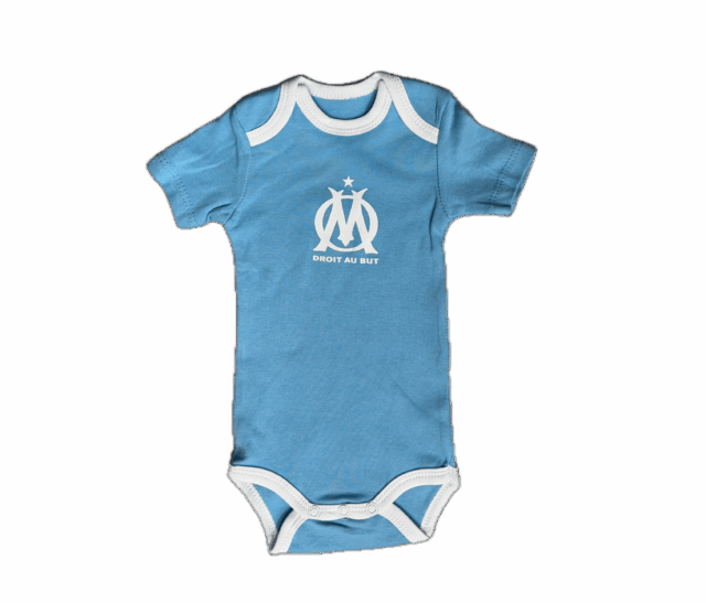 Body OM Logo Bébé Bleu 2024