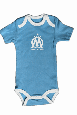 Body OM Logo Bébé Bleu 2024