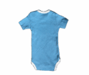 Body OM Logo Bébé Bleu 2024