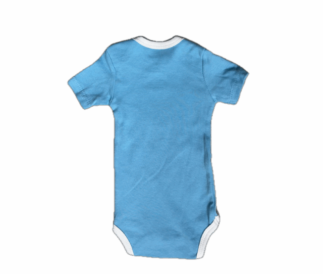 Body OM Logo Bébé Bleu 2024 - Image 2