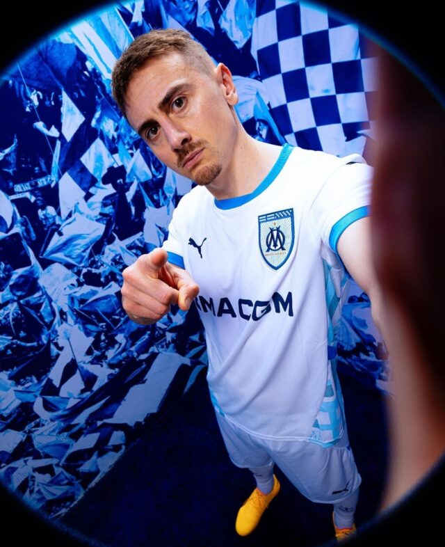 Maillot OM Domicile Homme 2024/25 Blanc - Image 10