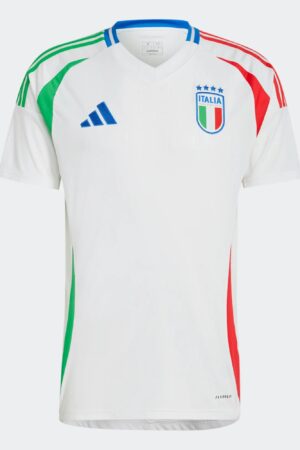 Maillot Italie Extérieur Homme 2024/25 Blanc