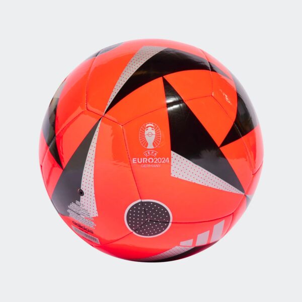 Ballon Fussballliebe Club Adidas 2024 Rouge/Noir ( UEFA EURO 2024 )