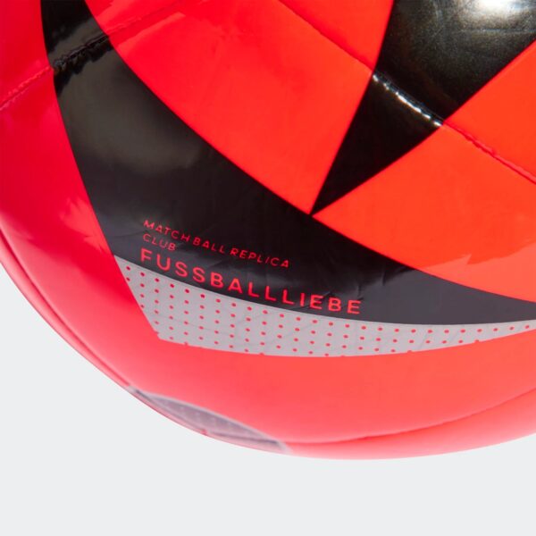 Ballon Fussballliebe Club Adidas 2024 Rouge/Noir ( UEFA EURO 2024 ) - Image 4