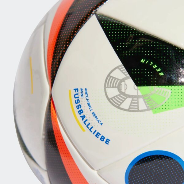 Ballon Fussballliebe Mini Adidas 2024 ( UEFA EURO 2024 ) - Image 4
