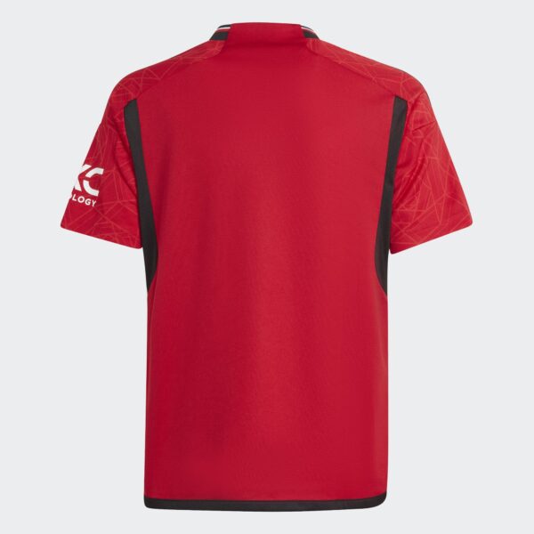 Maillot Manchester United Domicile Junior 2023/24 Rouge - Image 3