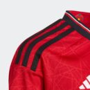 Maillot Manchester United Domicile Junior 2023/24 Rouge