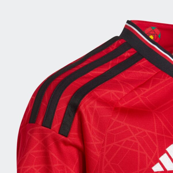 Maillot Manchester United Domicile Junior 2023/24 Rouge - Image 4