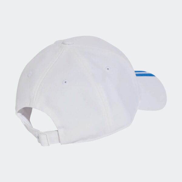 Casquette Italie Adidas Fan 2024/25 Blanc - Image 4
