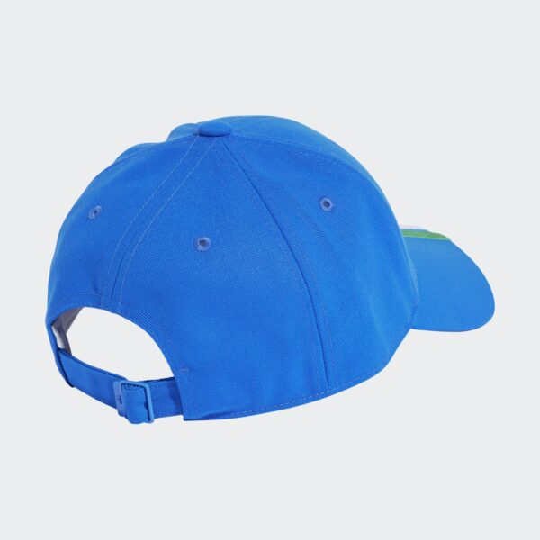 Casquette Italie Adidas Fan 2024/25 Bleu - Image 4