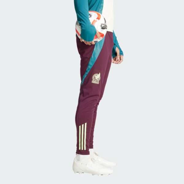 Pantalon Mexique Training Tiro 24 Competition Homme 2024/25 Rouge - Image 6