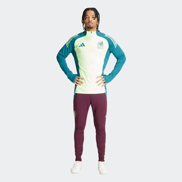 Pantalon Mexique Training Tiro 24 Competition Homme 2024/25 Rouge - Image 7
