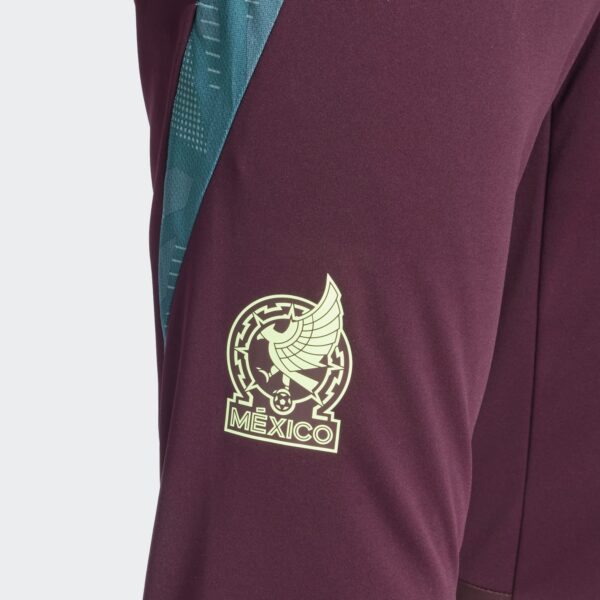 Pantalon Mexique Training Tiro 24 Competition Homme 2024/25 Rouge - Image 3
