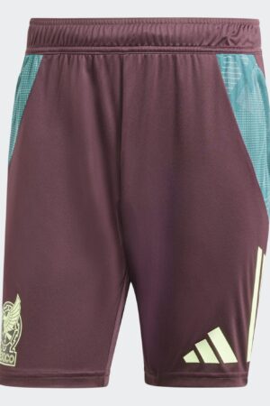 Short Mexique Training Tiro 24 Competition Homme 2024/25 Rouge
